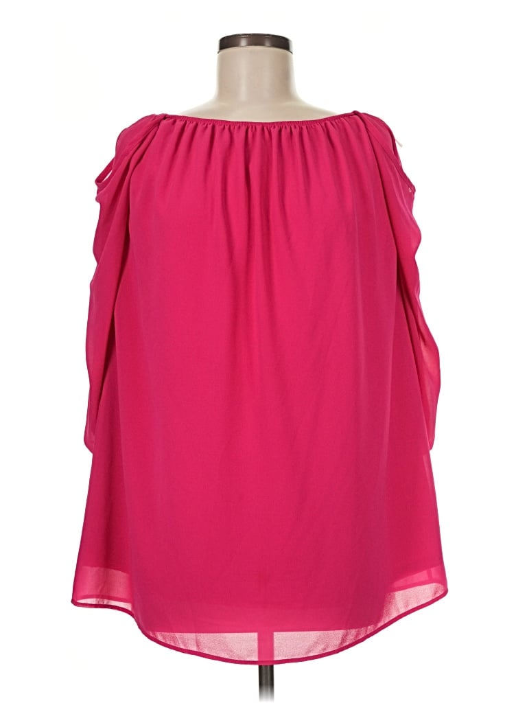 Pre-owned Entro Sleeveless Blouse In Pink