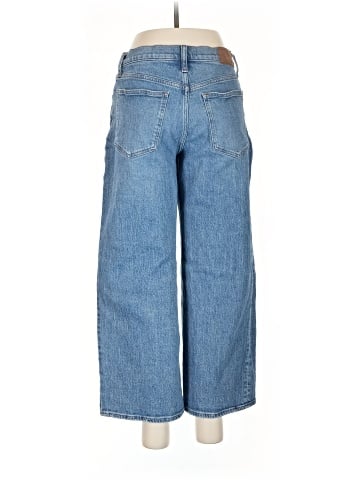 Madewell The Petite Perfect Vintage Wide-Leg Jean in Heathcote Wash (view 2)