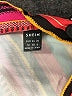 Shein 100% Polyester Pink Poncho Size 6 - photo 7