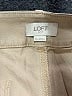 Ann Taylor LOFT Outlet Solid Tan Khakis Size 14 - photo 7