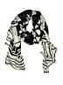 Chico's 100% Rayon Black Scarf One size - photo 1