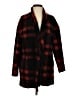 ASPEN Plaid Red Cardigan Size S - photo 1