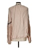 Knox Rose Tan Long Sleeve Blouse Size L - photo 2