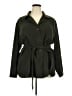Fashion Bug Green Trenchcoat Size 3X (estimated) - photo 1