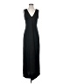 Open Edit Solid Black Cocktail Dress Size XS - photo 1