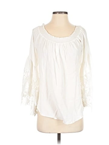 Muche et Muchette 3/4 Sleeve Blouse (view 1)