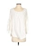 Muche et Muchette 100% Polyester Ivory 3/4 Sleeve Blouse One size - photo 1