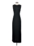 Open Edit Solid Black Cocktail Dress Size XS - photo 2
