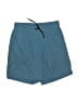 Active by Old Navy Solid Teal Athletic Shorts Size 8 - photo 1