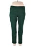 Alfani Solid Green Active Pants Size 18 - photo 1