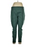 Ann Taylor Chevron-herringbone Green Active Pants Size XL Petite - photo 1