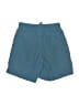 Active by Old Navy Solid Teal Athletic Shorts Size 8 - photo 2