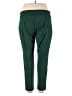Alfani Solid Green Active Pants Size 18 - photo 2