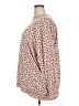 Torrid Floral Ivory 3/4 Sleeve Blouse Size 5X Plus (5) - photo 5