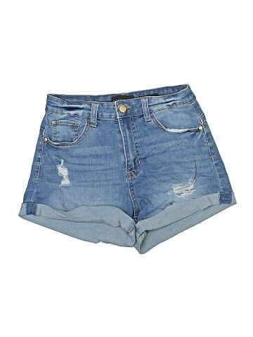 Kendall & Kylie Denim Shorts (view 1)