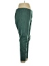 Ann Taylor Chevron-herringbone Green Active Pants Size XL Petite - photo 4
