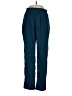 Love Tree 100% Polyester Solid Blue Casual Pants Size S - photo 1