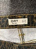 OAT Tweed Black Casual Pants Size 8 - photo 7