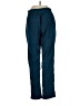 Love Tree 100% Polyester Solid Blue Casual Pants Size S - photo 2