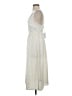 WeWoreWhat 100% Polyester Solid Ivory Casual Dress Size S - photo 5