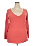 Torrid Orange Long Sleeve T-Shirt Size 3X Plus (3) - photo 1