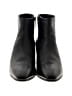 AQUATALIA Black Ankle Boots Size 8 1/2 - photo 2
