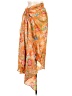 VICI 100% Polyester Orange Casual Skirt Size L - photo 1