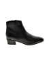 AQUATALIA Black Ankle Boots Size 8 1/2 - photo 1