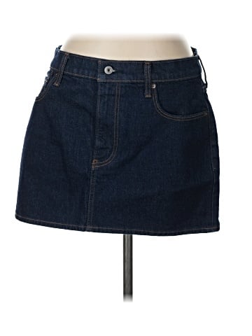 Abercrombie & Fitch Denim Skirt (view 1)