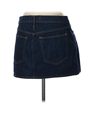 Abercrombie & Fitch Denim Skirt (view 2)