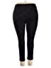 Zac & Rachel Argyle Black Leggings Size 1X - photo 2