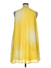 C established 1946 100% Polyester Yellow Cocktail Dress Size XL - photo 2