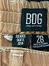 BDG 100% Cotton Solid Brown Jeans Size 28 waist - photo 7