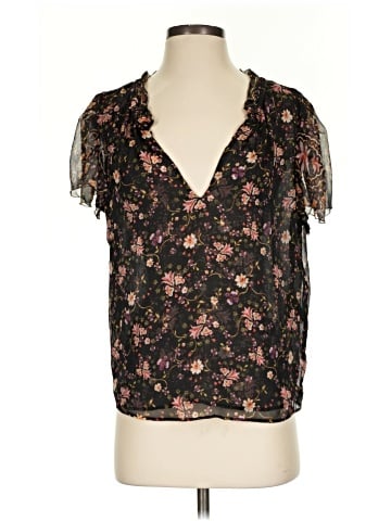 MISA Los Angeles Short Sleeve Blouse (view 1)