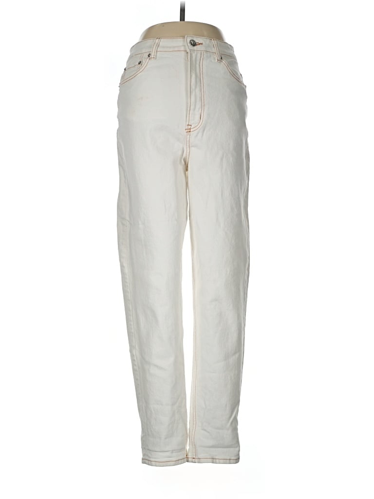 Pre-owned Divided By H&m Casual Pants In White