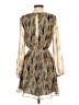 Sugar Lips 100% Polyester Camo Brown Cocktail Dress Size XS - photo 2