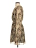 Sugar Lips 100% Polyester Camo Brown Cocktail Dress Size XS - photo 5