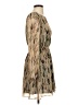 Sugar Lips 100% Polyester Camo Brown Cocktail Dress Size XS - photo 4