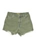 Assorted Brands Green Denim Shorts Size 2 - photo 1
