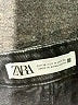 Zara Black Denim Shorts Size 4 - photo 3