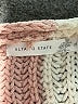 Altar'd State 100% Polyester Color Block Pink Pullover Sweater Size XS - photo 7