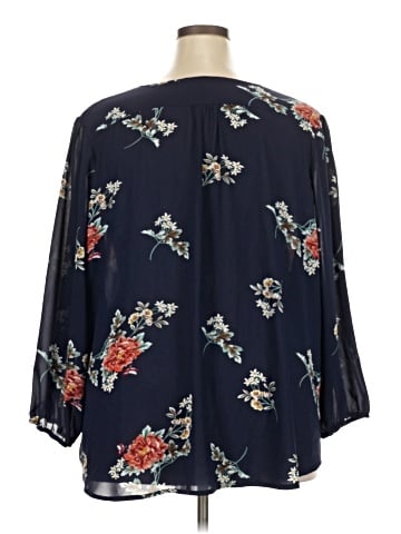 Fun2Fun 3/4 Sleeve T-Shirt (view 1)