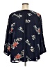 Fun2Fun 100% Polyester Blue 3/4 Sleeve T-Shirt Size 3X - photo 1