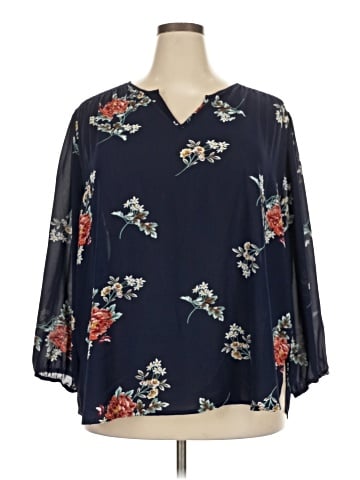 Fun2Fun 3/4 Sleeve T-Shirt (view 2)