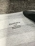 Gerber Stripes Gray Short Sleeve Onesie Size 6-9 mo - photo 3
