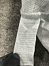 Gerber Stripes Gray Short Sleeve Onesie Size 6-9 mo - photo 4
