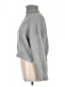 French Connection Solid Gray Turtleneck Sweater Size XL - photo 5