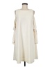Taylor 100% Polyester Ivory Casual Dress Size 8 - photo 1