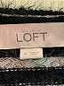 Ann Taylor LOFT Stripes Black Pullover Sweater Size M - photo 7