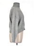 French Connection Solid Gray Turtleneck Sweater Size XL - photo 4
